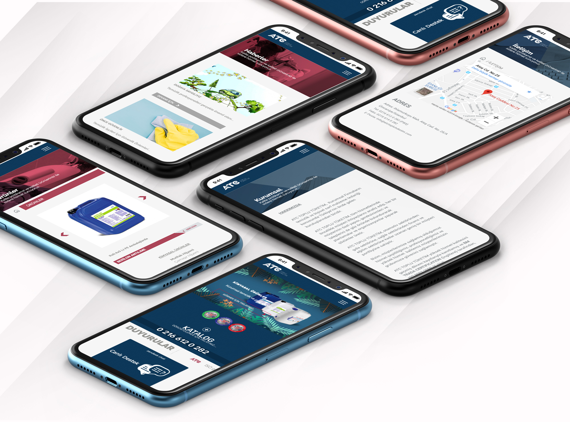 ATC TOPLU TÜKETİM WEB SİTE