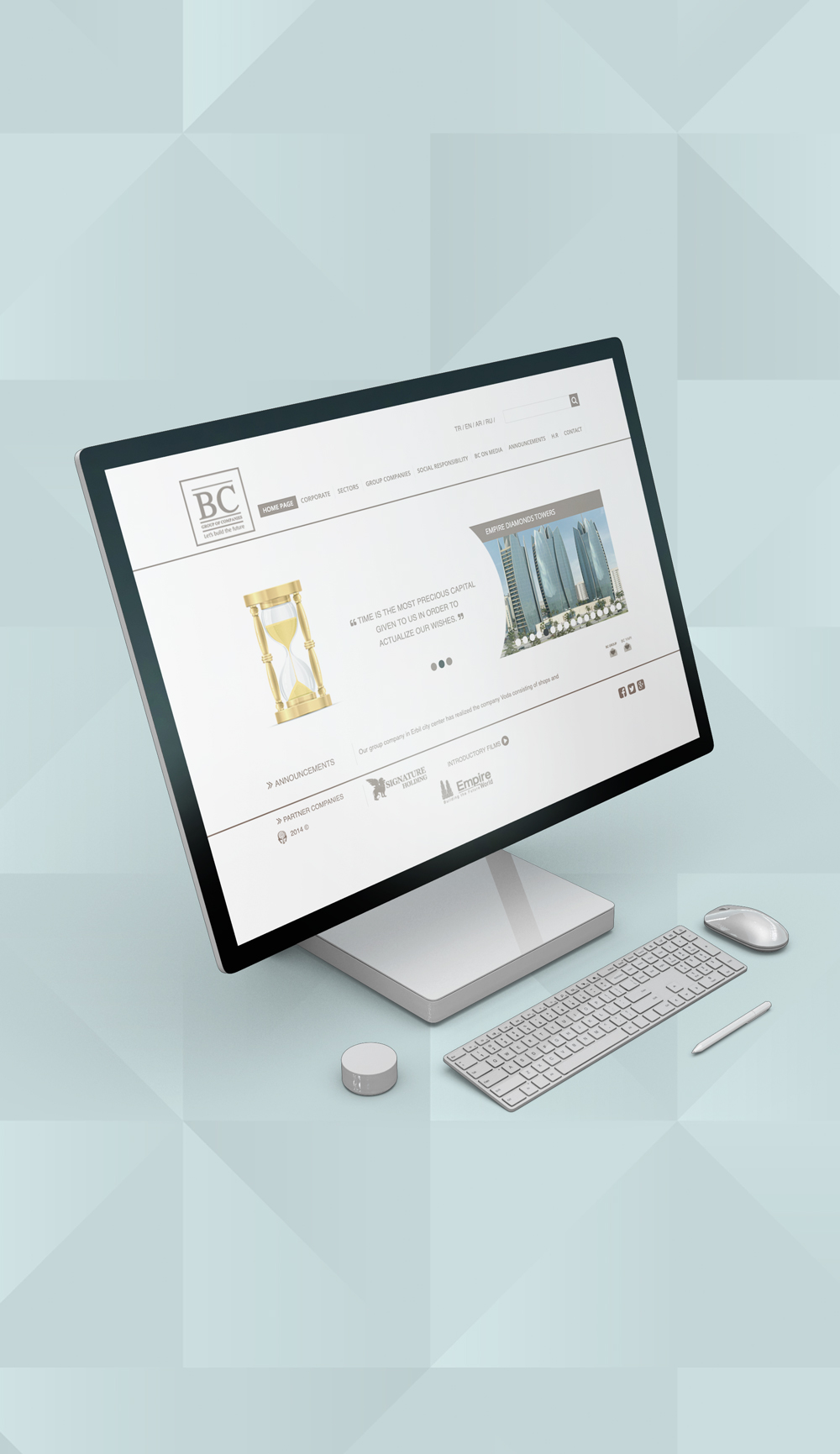 BC GROUP TÜRKİYE WEB SİTE