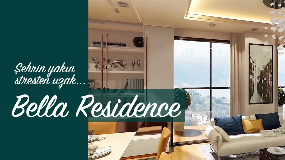 BELLA RESIDENCE PROJE ANİMASYON