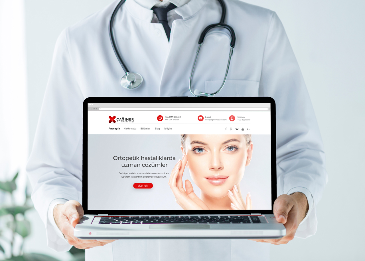 ÇAĞINER HASTANESİ WEB SİTE