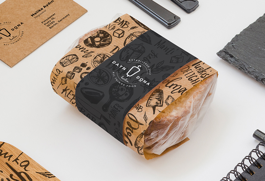 DAYN DONA KURUMSAL KİMLİK