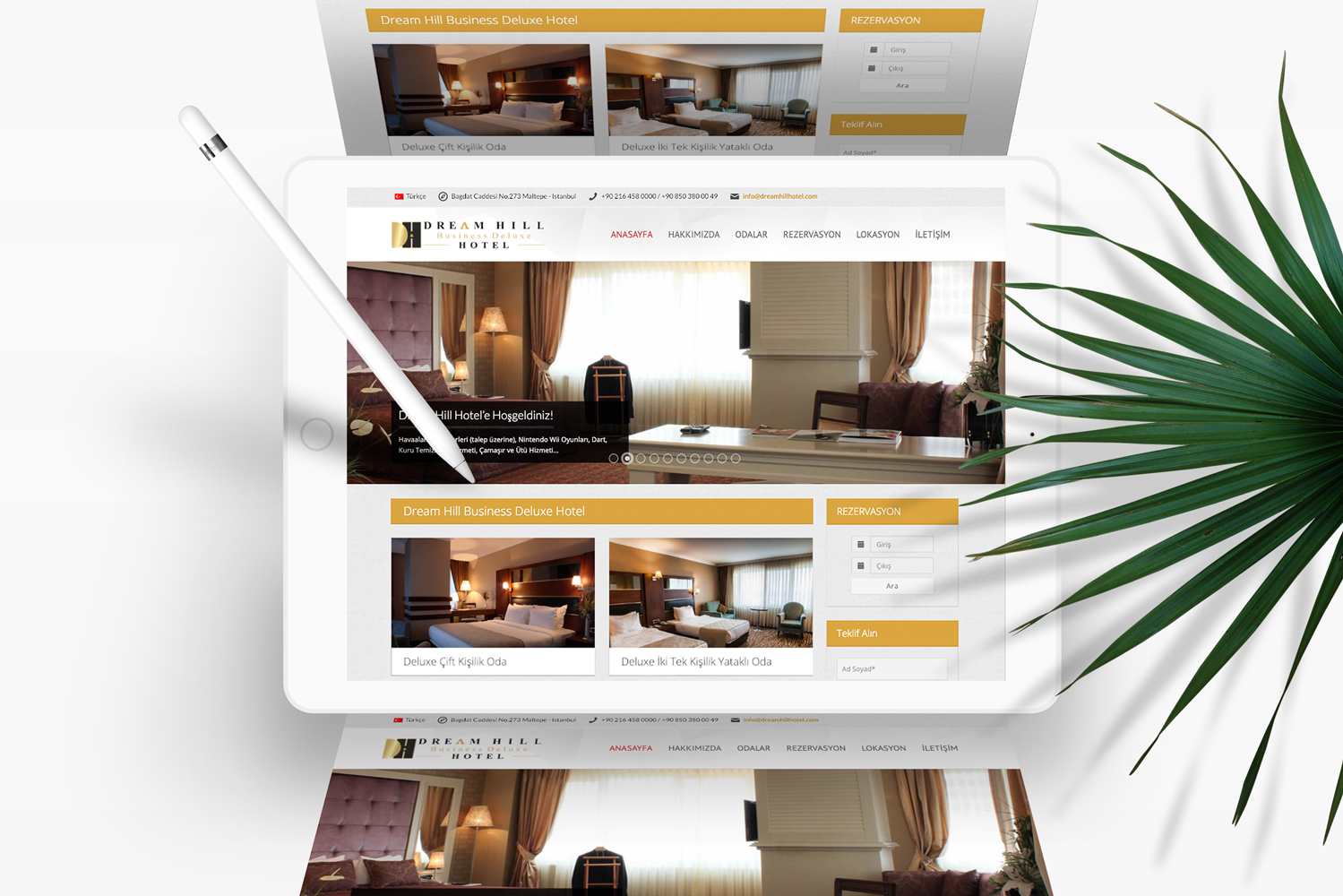 DREAMHILL HOTEL WEB SİTE