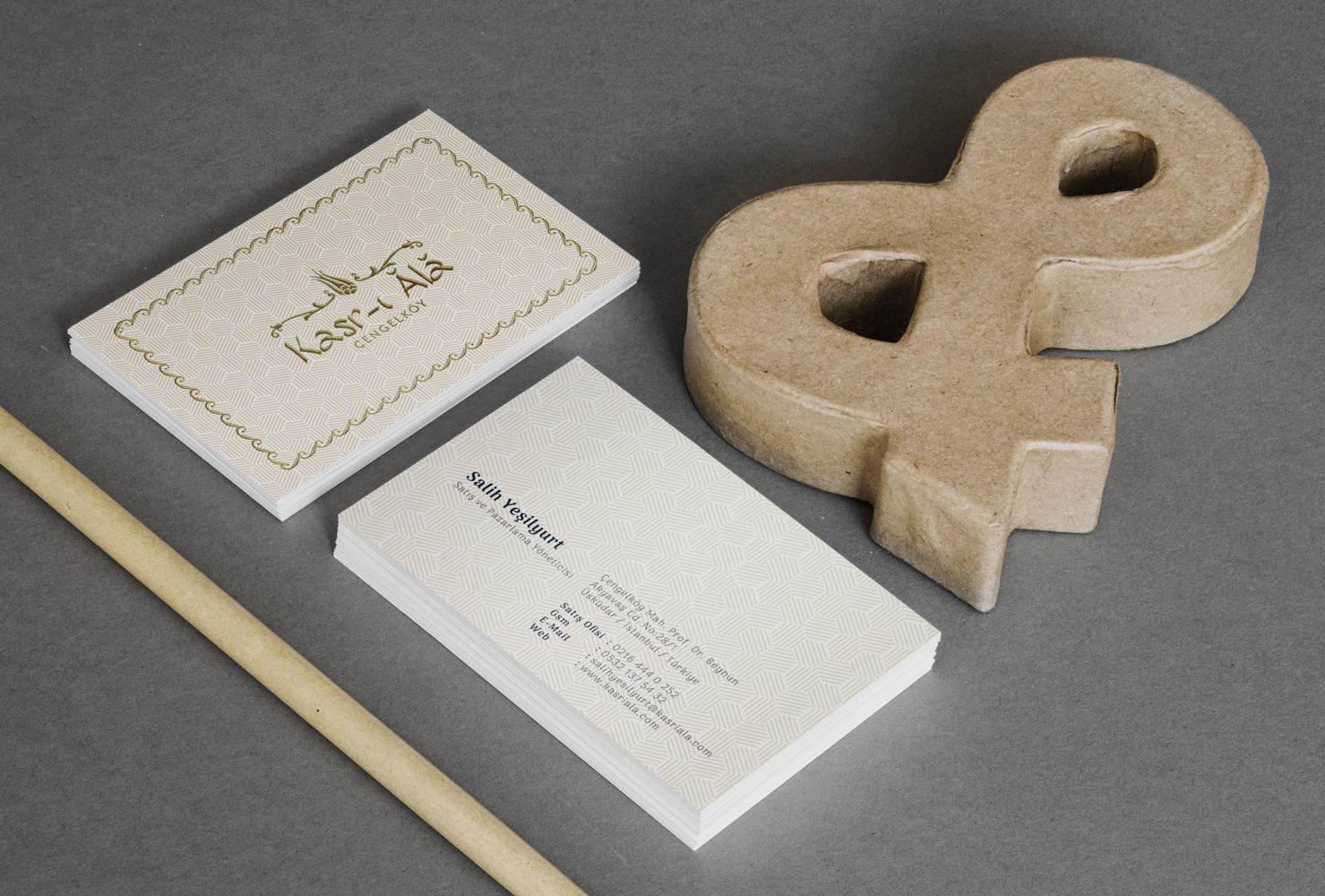 KASR-I ÂLÂ KURUMSAL KİMLİK