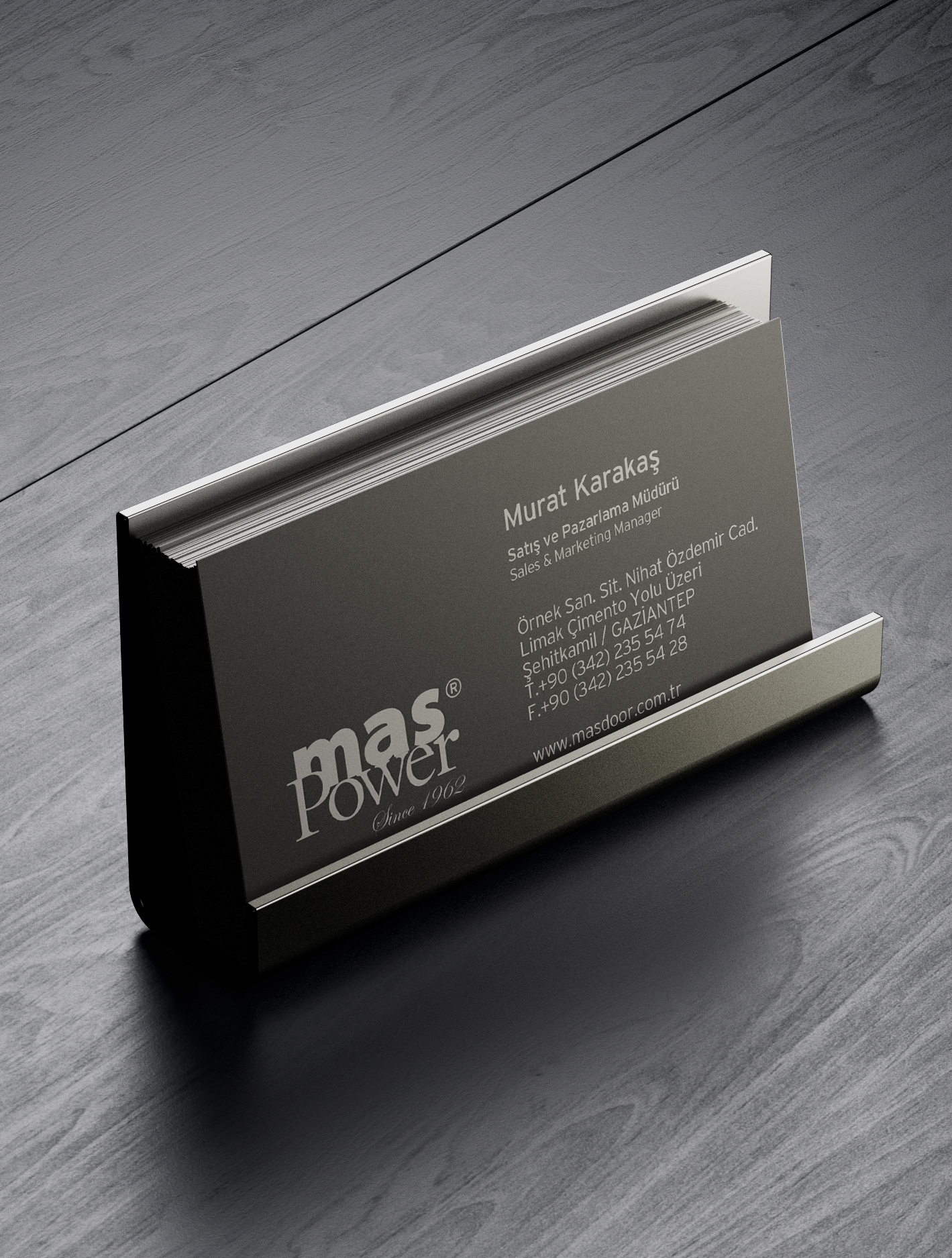 MASPOWER KAPAK KURUMSAL KİMLİK