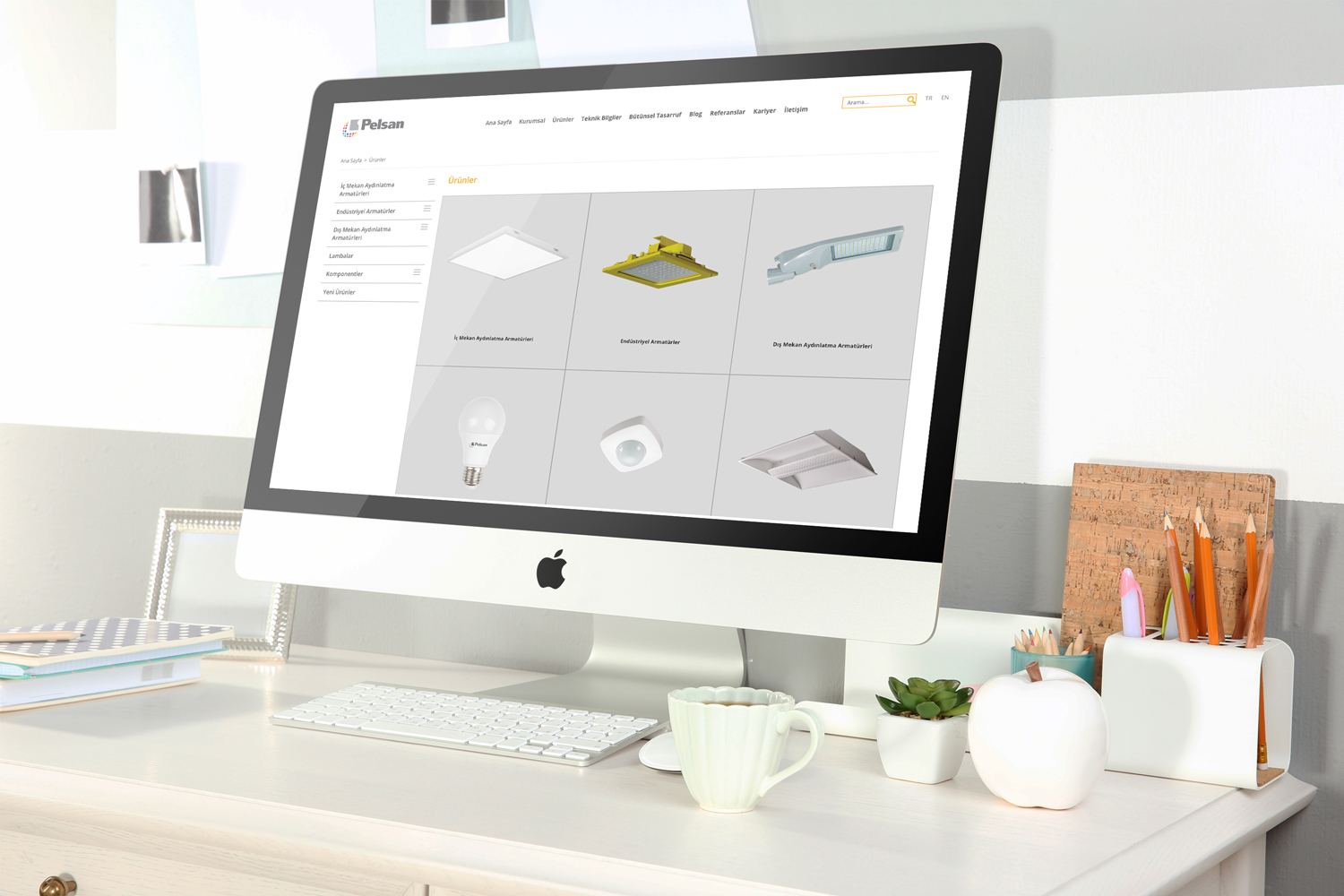 PELSAN AYDINLATMA WEB SİTE