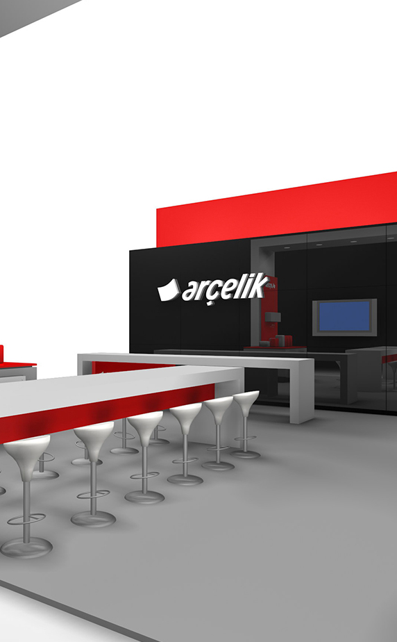 ARÇELİK FUAR STANDI