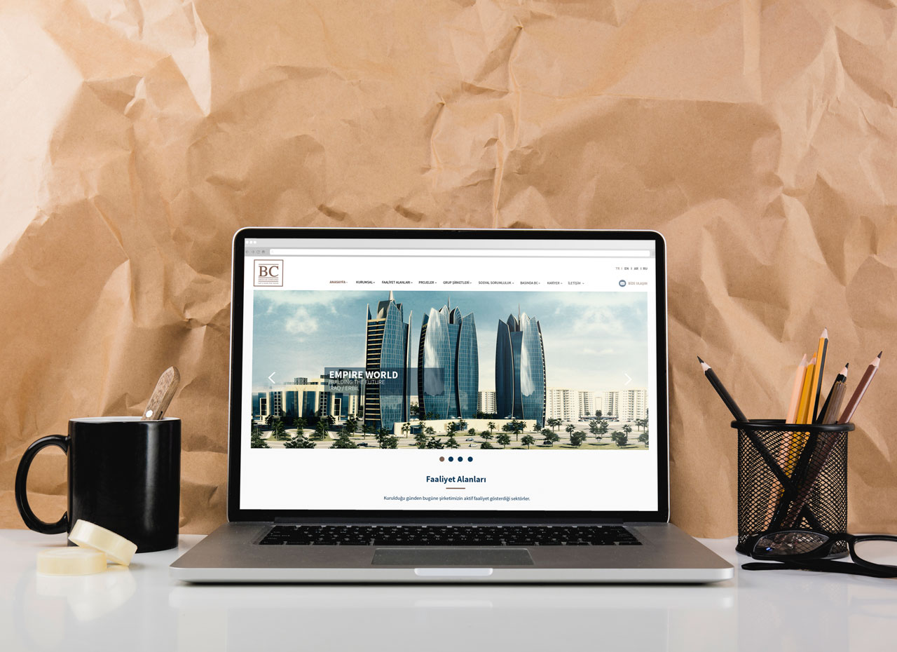 BC GROUP 2020 WEB SİTE