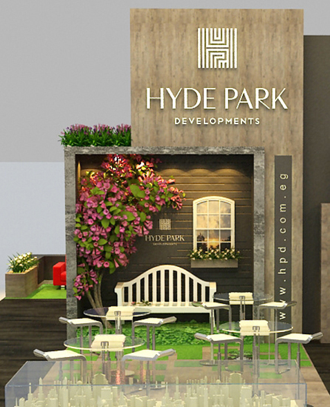HYDE PARK FUAR STANDI