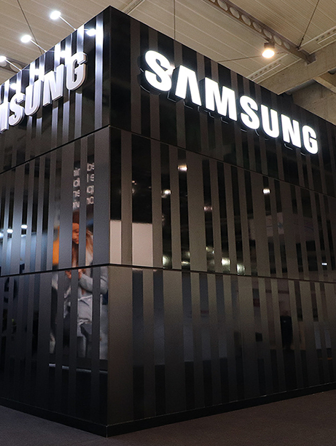 SAMSUNG TÜRKİYE STAND