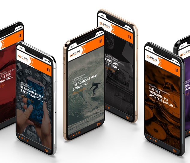 STRONG MEDYA WEB SİTE