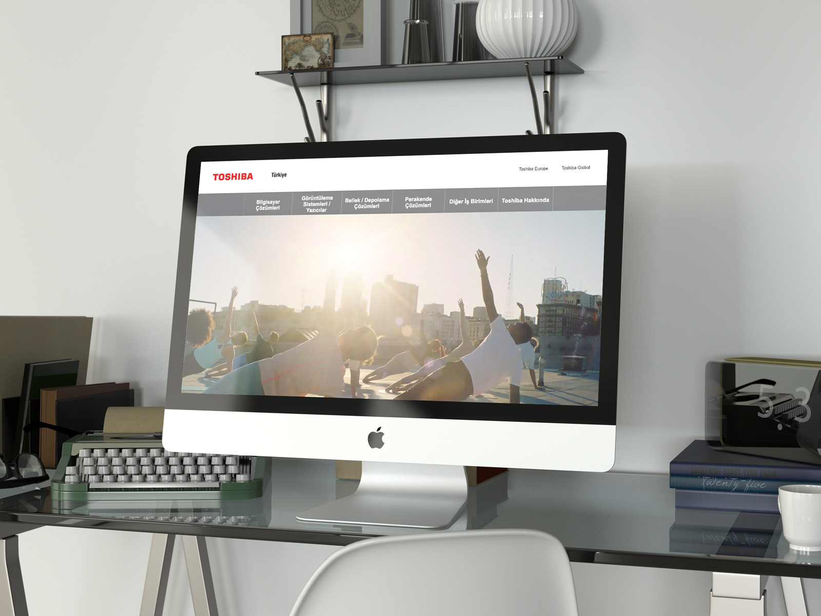 TOSHİBA TÜRKİYE WEB SİTE