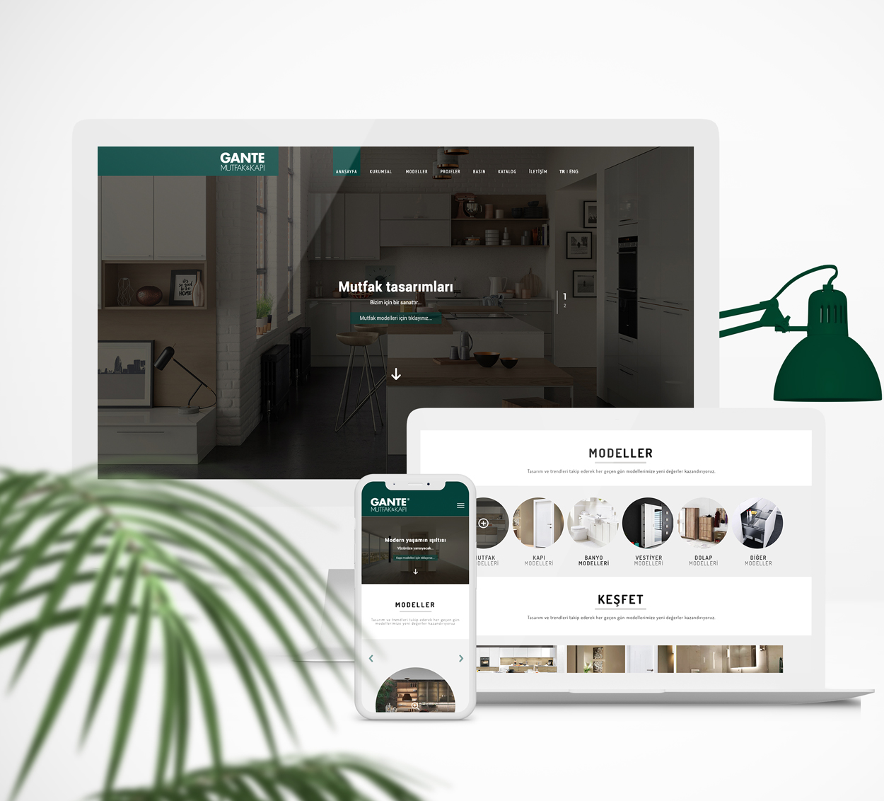 GANTE MUTFAK&KAPI WEB SİTE