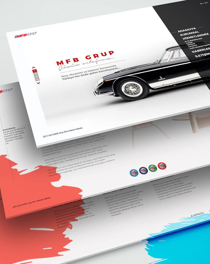 MFB GRUP WEB SİTE