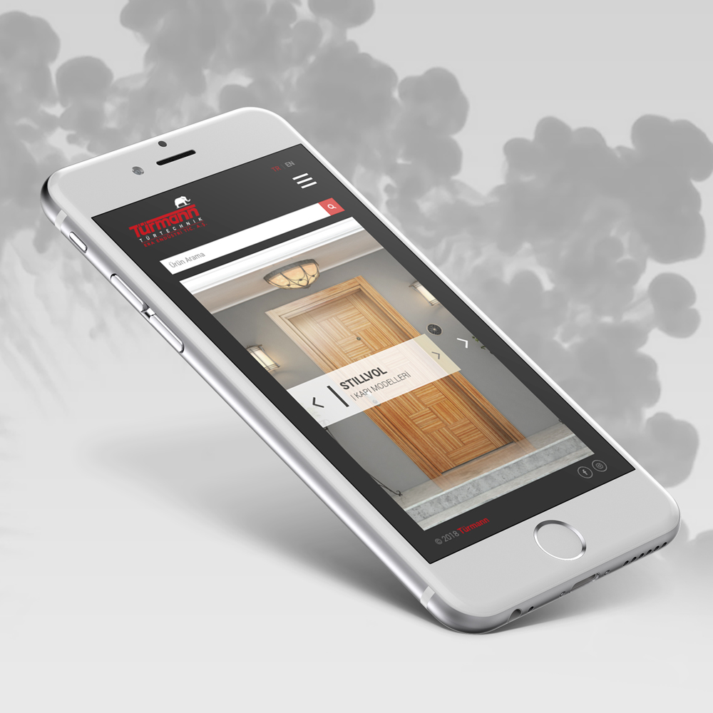 TURMANN ÇELİK KAPI WEB SİTE