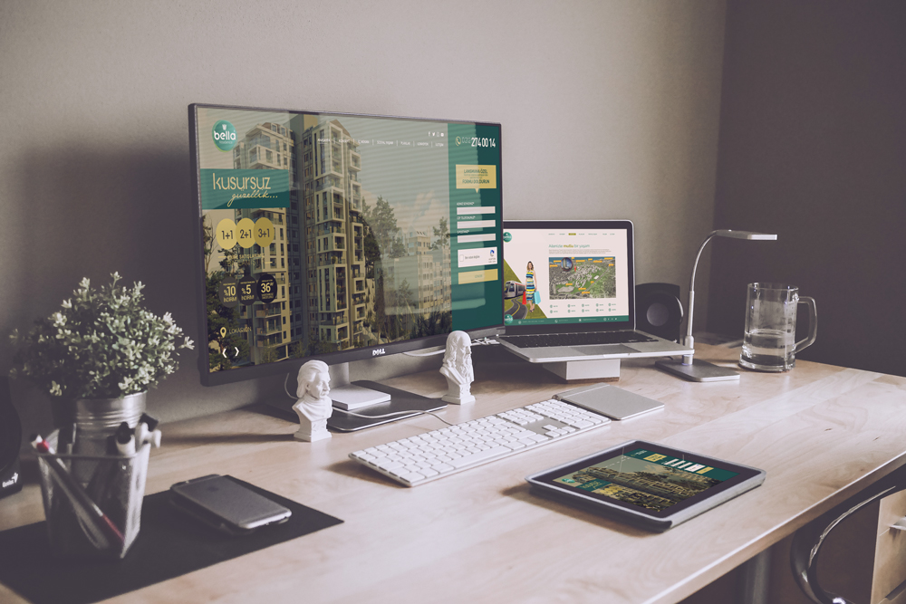 BELLA RESIDENCE WEB SİTE