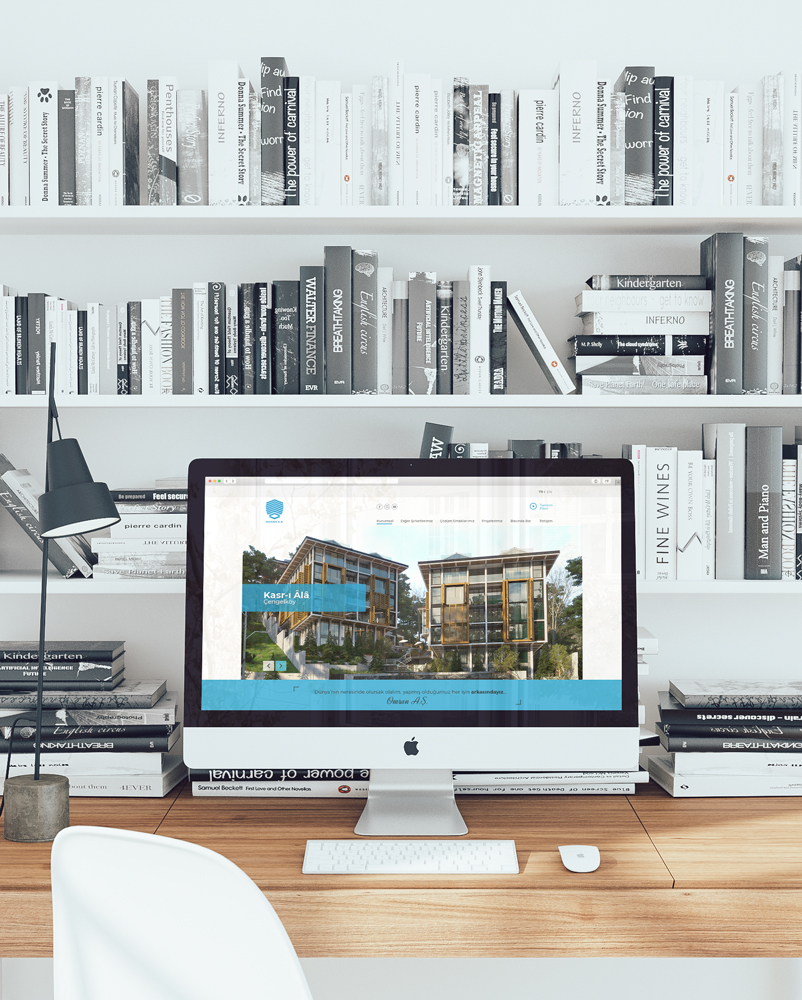 OMRAN İNŞAAT WEB SİTE